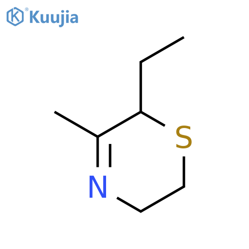 2H-1,4-Thiazine, 2-ethyl-5,6-dihydro-3-methyl- structure