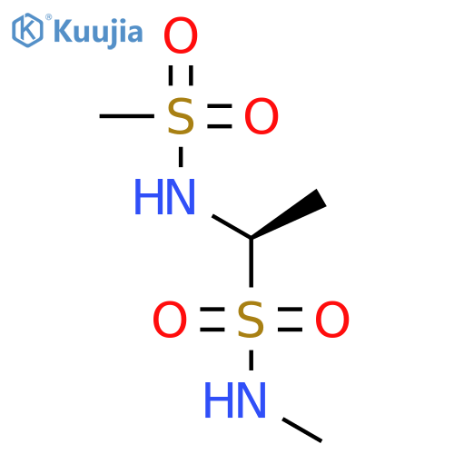 Ethanesulfonamide, N-methyl-1-[(methylsulfonyl)amino]-, (1R)- structure