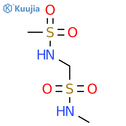 Methanesulfonamide, N-methyl-1-[(methylsulfonyl)amino]- structure
