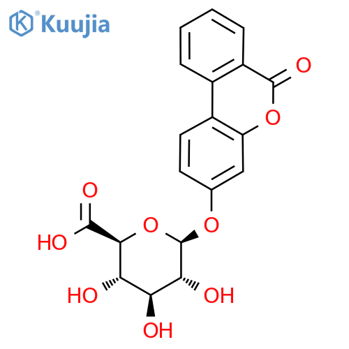 Urolithin B Glucuronide structure