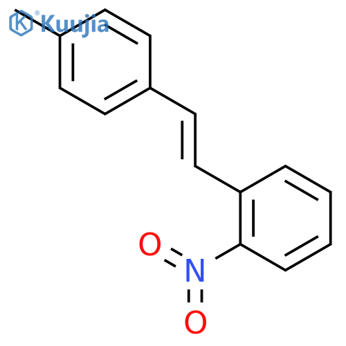 Benzene, 1-[(1E)-2-(4-methylphenyl)ethenyl]-2-nitro- structure