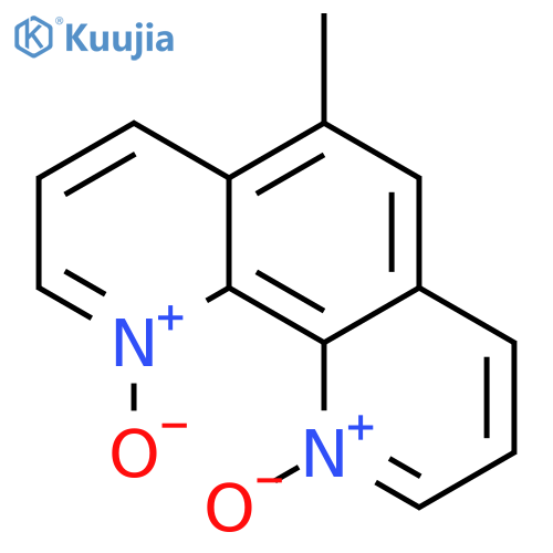 1,10-Phenanthroline,5-methyl-,1,10-dioxide(9CI) structure