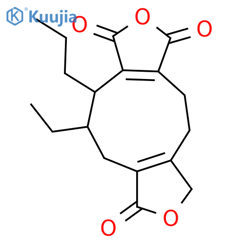 Heveadride; 9-Epimer, 12-deoxo structure