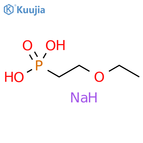 Phosphonic acid, (2-ethoxyethyl)-, disodium salt (9CI) structure