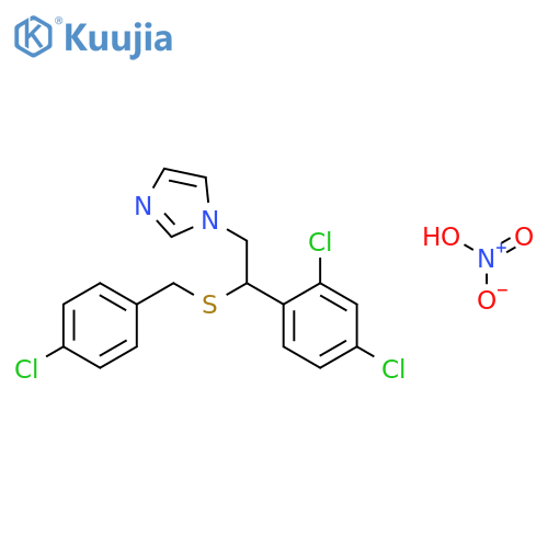 sulconazole nitrate structure