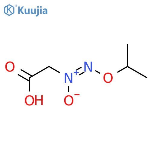 Acetic acid, [(1-methylethoxy)-NNO-azoxy]- (9CI) structure