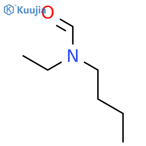 FORMAMIDE, N-BUTYL-N-ETHYL- structure
