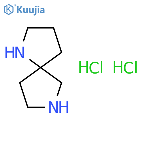 1,7-Diazaspiro[4.4]nonane dihydrochloride structure