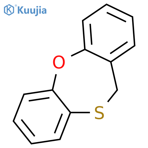 11H-Dibenz[b,f][1,4]oxathiepin structure