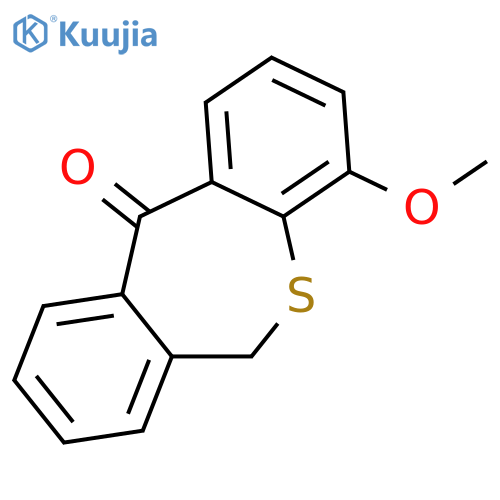 Dibenzo[b,e]thiepin-11(6H)-one, 4-methoxy- structure