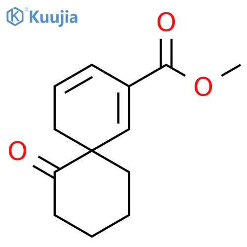 Methyl 7-oxospiro[5.5]undeca-1,3-diene-2-carboxylate structure