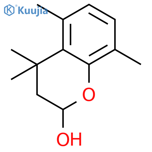 4,4,5,8-Tetramethylchroman-2-ol structure