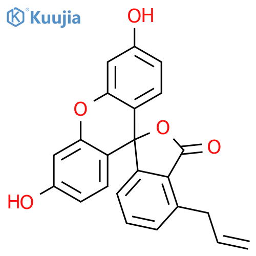 allylfluorescein structure