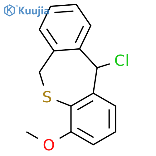 Dibenzo[b,e]thiepin, 11-chloro-6,11-dihydro-4-methoxy- structure