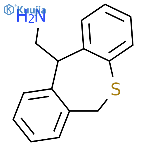 Dibenzo[b,e]thiepin-11-methanamine, 6,11-dihydro- structure