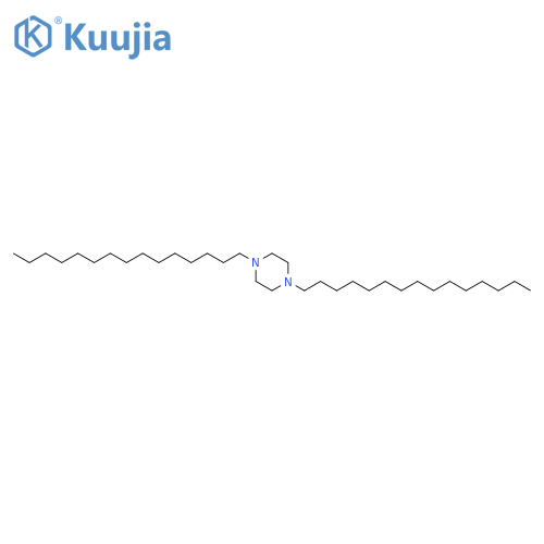 PIPERAZINE, 1,4-DIPENTADECYL- structure