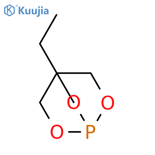 Trimethylolpropane phosphite structure