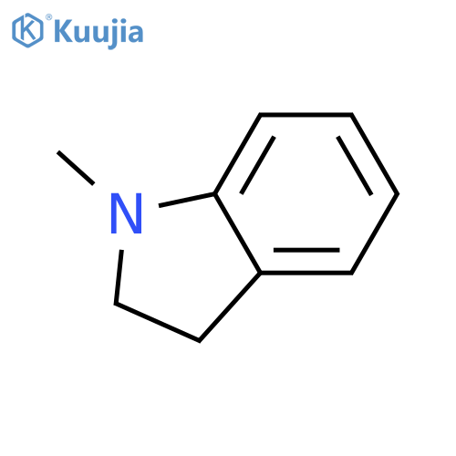 1-methylindoline structure