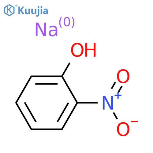 Sodium 2-nitrophenolate structure