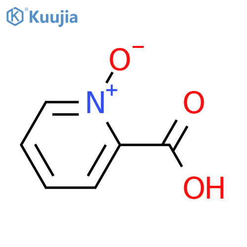 Picolinic Acid N-Oxide structure