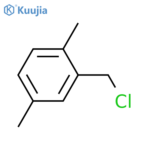 2-(chloromethyl)-1,4-dimethylbenzene structure