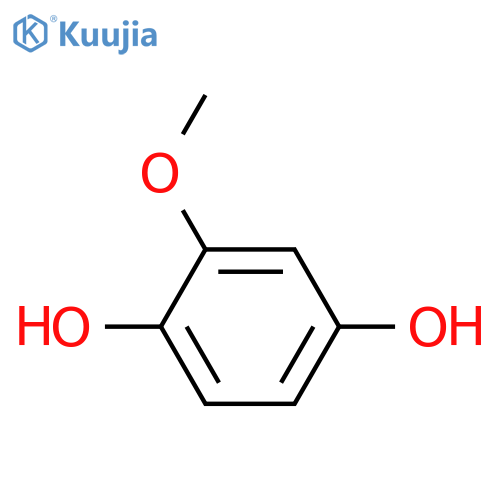 2-Methoxybenzene-1,4-diol structure