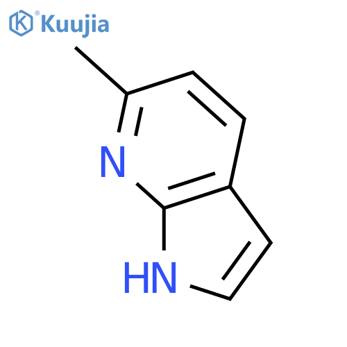 6-Methyl-1H-pyrrolo[2,3-b]pyridine structure