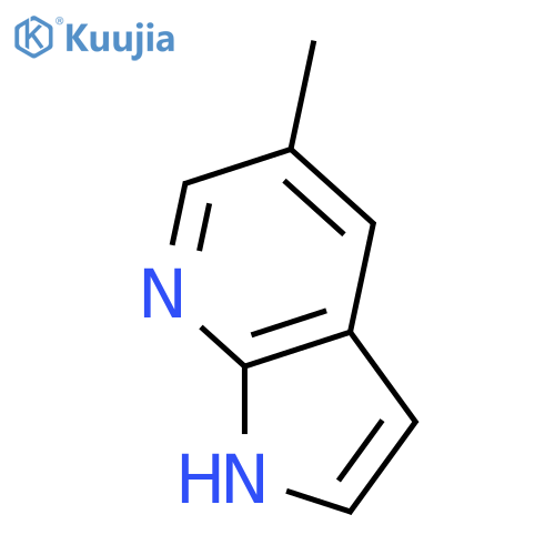 5-Methyl-1H-pyrrolo[2,3-b]pyridine structure