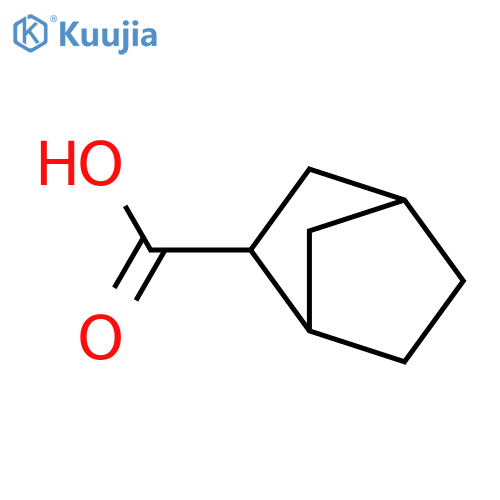 Bicyclo2.2.1heptane-2-carboxylic Acid structure