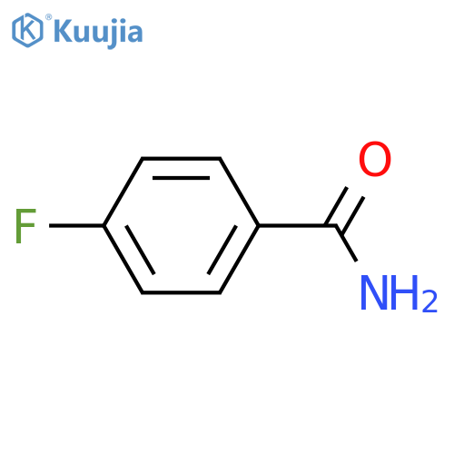 4-Fluorobenzamide structure