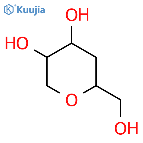 Hexitol, 1,5-anhydro-4-deoxy- structure