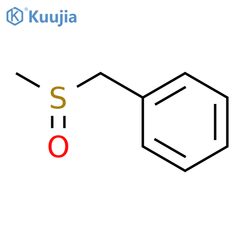 Methyl Benzyl Sulfoxide structure