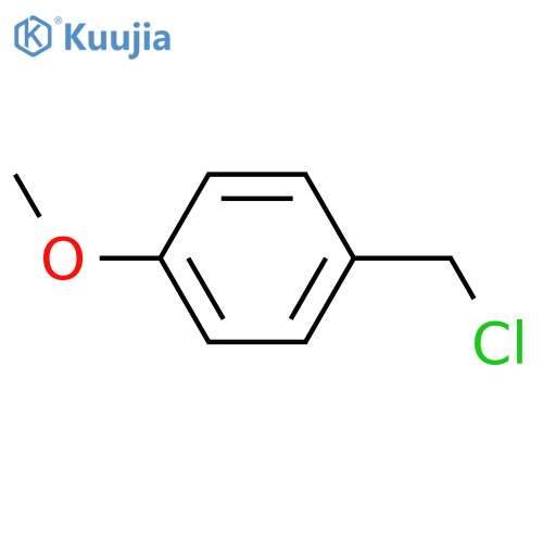 4-Methoxybenzylchloride structure