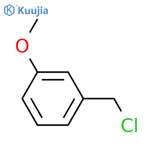 1-(chloromethyl)-3-methoxybenzene structure
