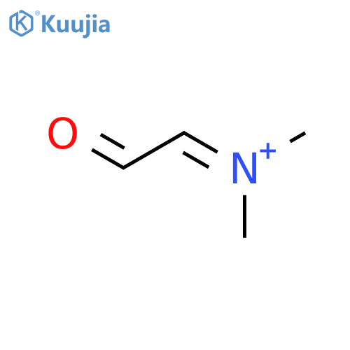 METHANAMINIUM, N-METHYL-N-(OXOETHYLIDENE)- structure