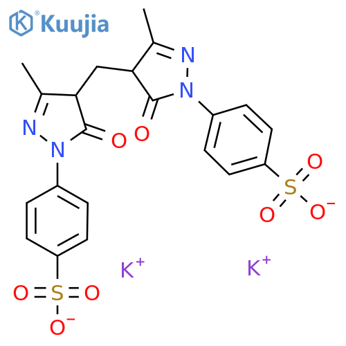Oxonol Yellow K structure