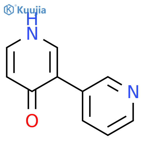 [3,3'-BIPYRIDIN]-4(1H)-ONE structure