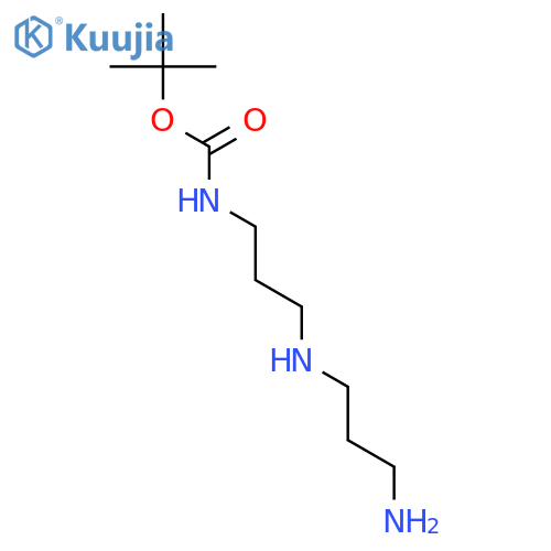 boc-3,3'-iminodipropylamine structure