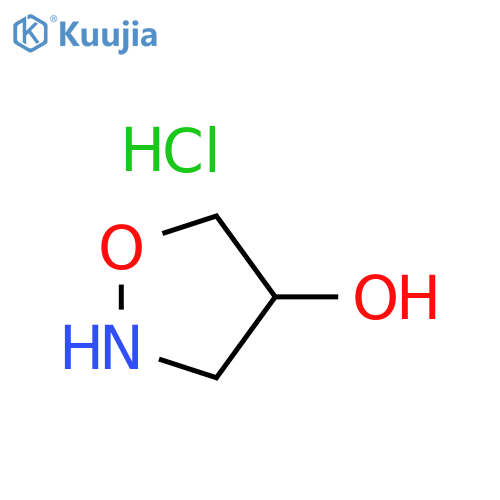1,2-oxazolidin-4-ol hydrochloride structure