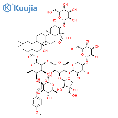 Onjisaponin A structure