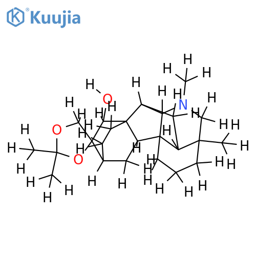 Dictysine acetonide structure