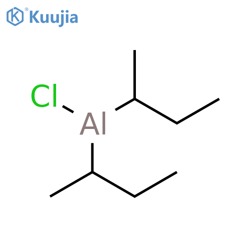 Aluminum, chlorobis(1-methylpropyl)- structure