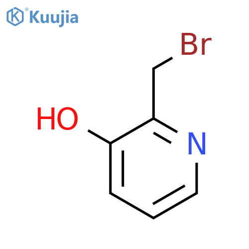 3-Pyridinol,2-(bromomethyl)- structure