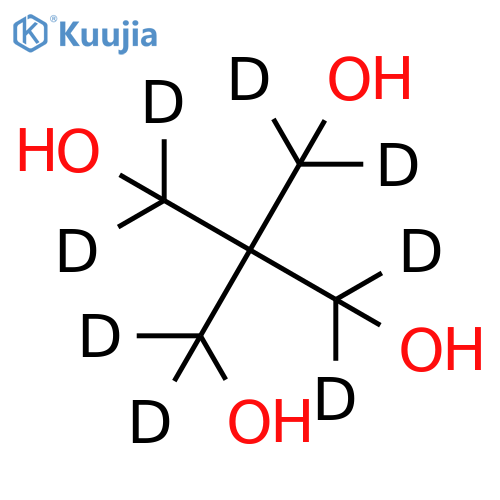Pentaerythritol-d8 structure