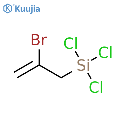 Silane, (2-bromo-2-propenyl)trichloro- structure