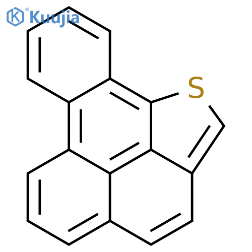 BENZ[4,10]ANTHRA[9,1-BC]THIOPHENE structure