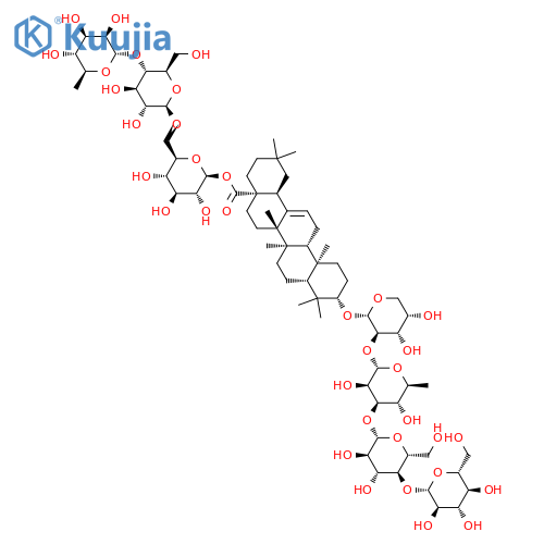 raddeanoside R17 structure