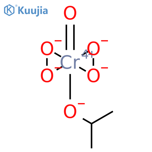 Chromate(1-), oxodiperoxy(2-propanolato)- (9CI) structure