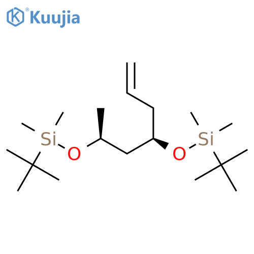 4,8-Dioxa-3,9-disilaundecane,2,2,3,3,5,9,9,10,10-nonamethyl-7-(2-propenyl)-, (5S,7R)- structure