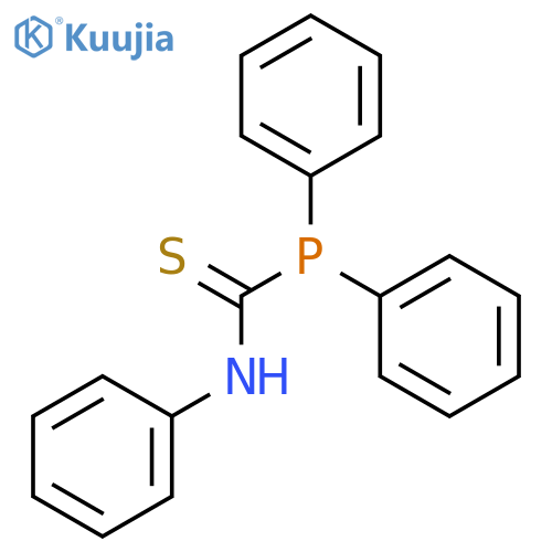Phosphinecarbothioamide,N,1,1-triphenyl-, rhodium(3+) salt (3:1) structure